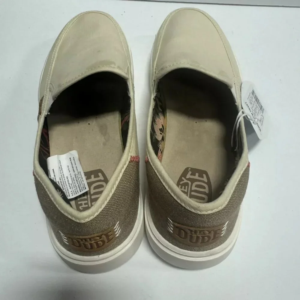 Hey Dude Women's Sunapee Craft Slip On Shoes, Size 11 M